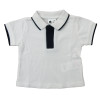 Kurzarmpoloshirt - Grain de blé - 68 cm (6 Monate) – Secondhand-Babykleidung/-Kinderkleidung von Grain de blé – Les Ptits Pot