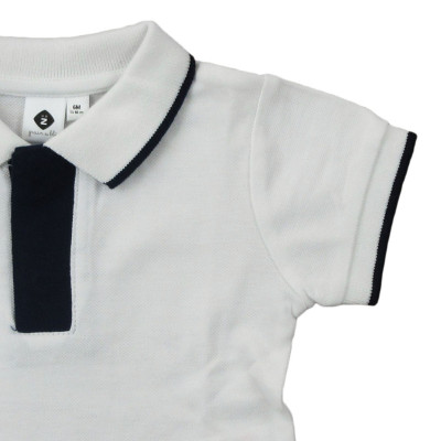 Polo - GRAIN DE BLÉ - 6 mois (68) – Vêtement d’occasion bébé/enfant Grain de blé – Les Ptits Potes
