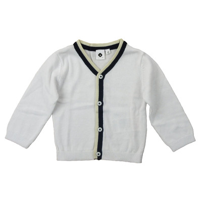 Gilet - GRAIN DE BLÉ - 6 mois (68) – Vêtement d’occasion bébé/enfant Grain de blé – Les Ptits Potes