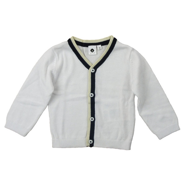 Weste - Grain de blé - 68 cm (6 Monate) – Secondhand-Babykleidung/-Kinderkleidung von Grain de blé – Les Ptits Potes