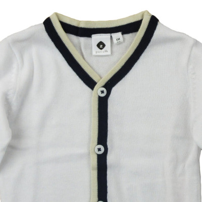 Weste - Grain de blé - 68 cm (6 Monate) – Secondhand-Babykleidung/-Kinderkleidung von Grain de blé – Les Ptits Potes