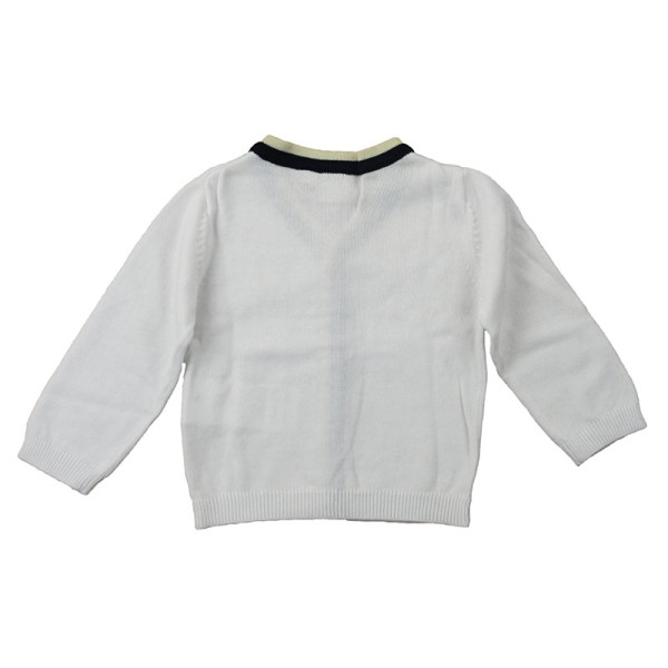 Vest - Grain de blé - 68 cm (6 maanden) – Tweedehands baby- en kinderkleding van Grain de blé – Les Ptits Potes