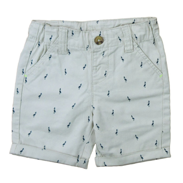 Short - GRAIN DE BLÉ - 9 mois (71) – Vêtement d’occasion bébé/enfant Grain de blé – Les Ptits Potes