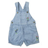 Korte tuinbroek - Grain de blé - 68 cm (6 maanden) – Tweedehands baby- en kinderkleding van Grain de blé – Les Ptits Potes