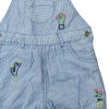 Korte tuinbroek - Grain de blé - 68 cm (6 maanden) – Tweedehands baby- en kinderkleding van Grain de blé – Les Ptits Potes