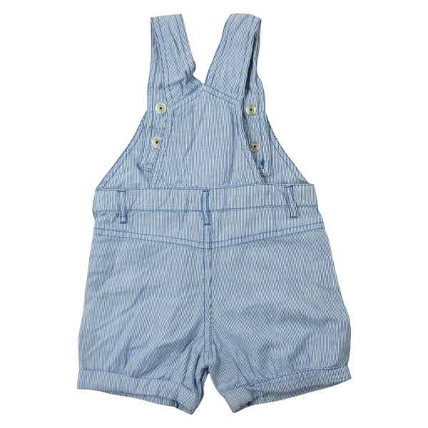 Salopette courte - GRAIN DE BLÉ - 6 mois (68) – Vêtement d’occasion bébé/enfant Grain de blé – Les Ptits Potes