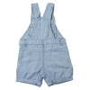 Kurze Latzhose - Grain de blé - 68 cm (6 Monate) – Secondhand-Babykleidung/-Kinderkleidung von Grain de blé – Les Ptits Potes