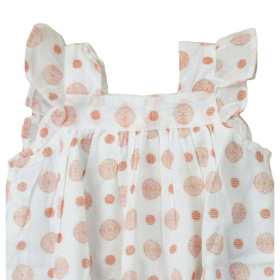 Jurk - Grain de blé - 68 cm (6 maanden) – Tweedehands baby- en kinderkleding van Grain de blé – Les Ptits Potes