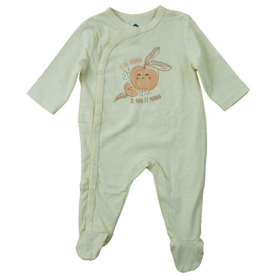 Pyjama - GRAIN DE BLÉ - 1 mois (53) – Vêtement d’occasion bébé/enfant Grain de blé – Les Ptits Potes