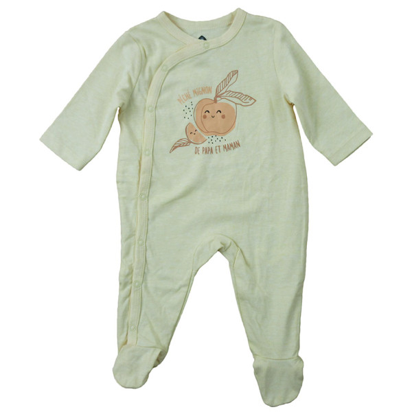 Pyjama - Grain de blé - 53 cm (1 maand) – Tweedehands baby- en kinderkleding van Grain de blé – Les Ptits Potes