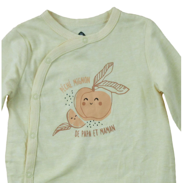 Pyjama - Grain de blé - 53 cm (1 Monat) – Secondhand-Babykleidung/-Kinderkleidung von Grain de blé – Les Ptits Potes
