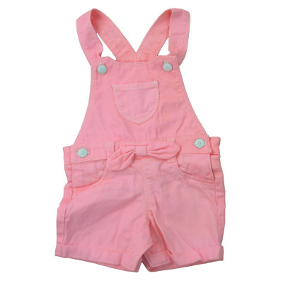 Korte tuinbroek - Grain de blé - 68 cm (6 maanden) – Tweedehands baby- en kinderkleding van Grain de blé – Les Ptits Potes
