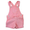 Kurze Latzhose - Grain de blé - 68 cm (6 Monate) – Secondhand-Babykleidung/-Kinderkleidung von Grain de blé – Les Ptits Potes