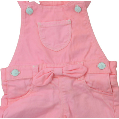 Salopette courte - GRAIN DE BLÉ - 6 mois (68) – Vêtement d’occasion bébé/enfant Grain de blé – Les Ptits Potes