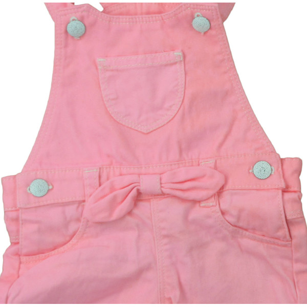Kurze Latzhose - Grain de blé - 68 cm (6 Monate) – Secondhand-Babykleidung/-Kinderkleidung von Grain de blé – Les Ptits Potes