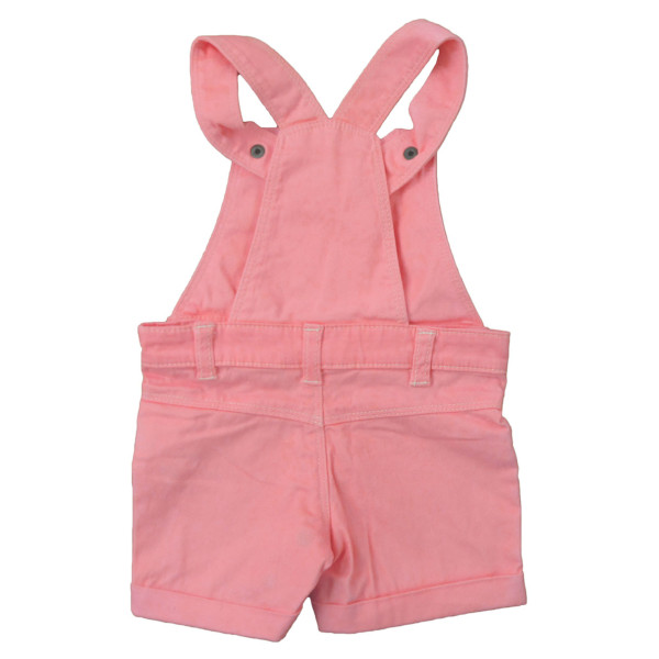 Korte tuinbroek - Grain de blé - 68 cm (6 maanden) – Tweedehands baby- en kinderkleding van Grain de blé – Les Ptits Potes