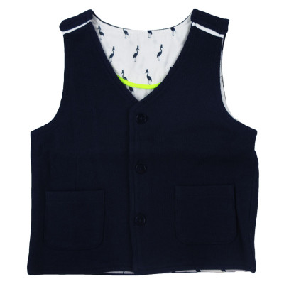 Gilet - GRAIN DE BLÉ - 3 ans (98) – Vêtement d’occasion bébé/enfant Grain de blé – Les Ptits Potes