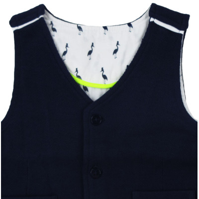 Gilet - GRAIN DE BLÉ - 3 ans (98) – Vêtement d’occasion bébé/enfant Grain de blé – Les Ptits Potes