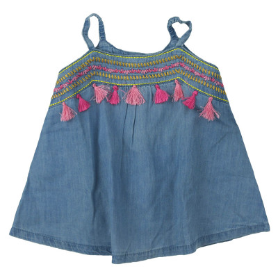 Robe - GRAIN DE BLÉ - 6 mois (68) – Vêtement d’occasion bébé/enfant Grain de blé – Les Ptits Potes