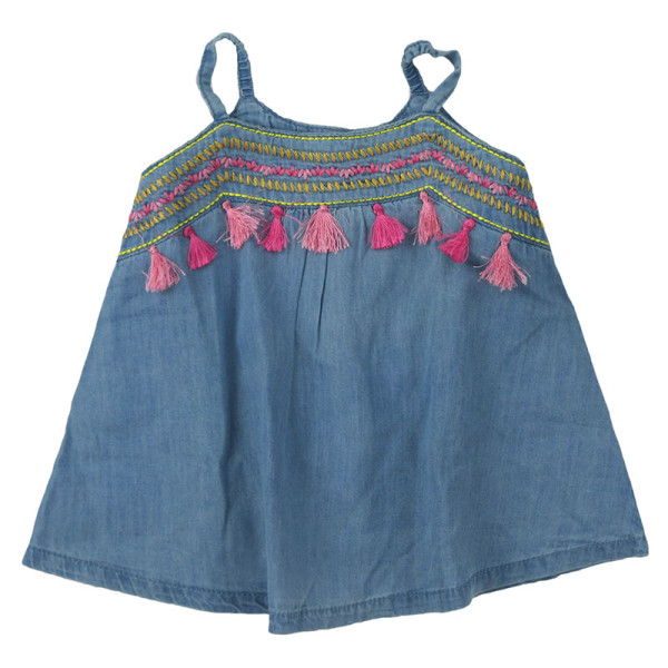 Robe - GRAIN DE BLÉ - 6 mois (68) – Vêtement d’occasion bébé/enfant Grain de blé – Les Ptits Potes