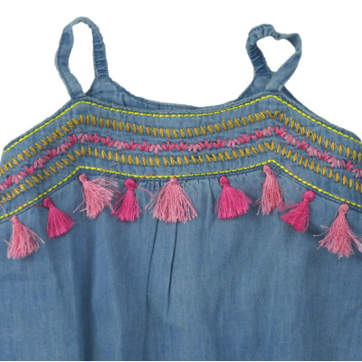 Robe - GRAIN DE BLÉ - 6 mois (68) – Vêtement d’occasion bébé/enfant Grain de blé – Les Ptits Potes