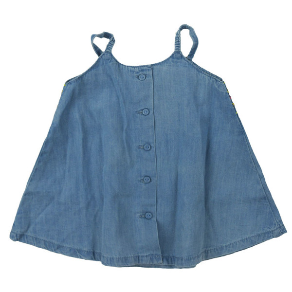 Jurk - Grain de blé - 68 cm (6 maanden) – Tweedehands baby- en kinderkleding van Grain de blé – Les Ptits Potes