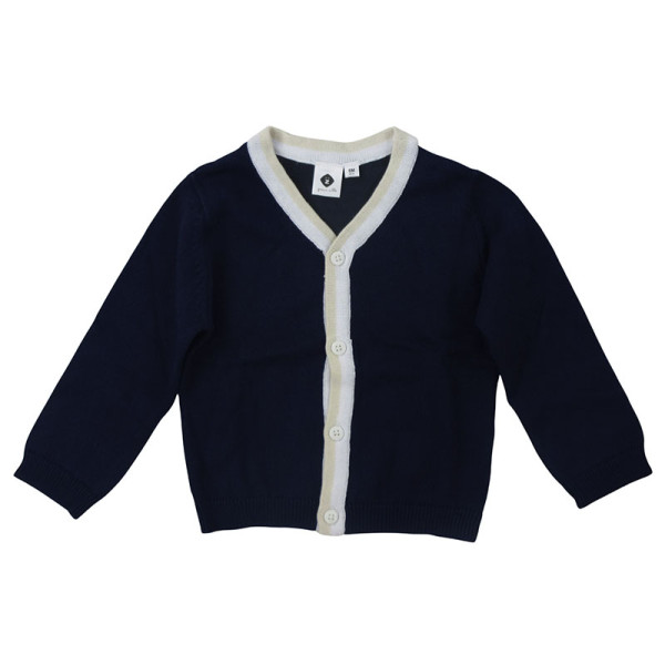 Gilet - GRAIN DE BLÉ - 6 mois (68) – Vêtement d’occasion bébé/enfant Grain de blé – Les Ptits Potes
