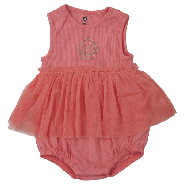 Jurk - Grain de blé - 71 cm (9 maanden) – Tweedehands baby- en kinderkleding van Grain de blé – Les Ptits Potes