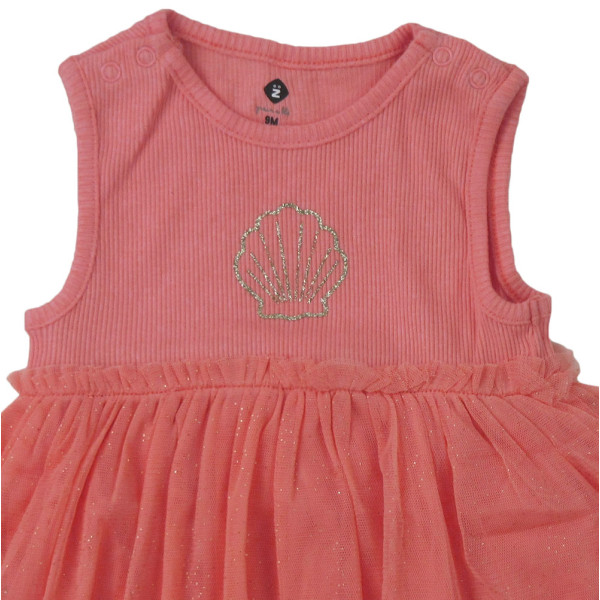 Robe tulle - GRAIN DE BLÉ - 9 mois (71) – Vêtement d’occasion bébé/enfant Grain de blé – Les Ptits Potes