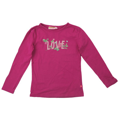 T-shirt met lange mouwen - Someone - 110 cm (5 jaar) – Tweedehands baby- en kinderkleding van Someone – Les Ptits Potes