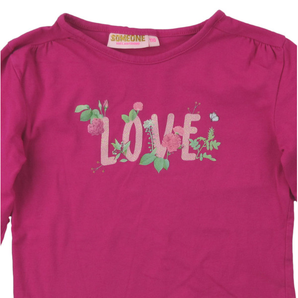 T-Shirt - SOMEONE - 5 ans (110) – Vêtement d’occasion bébé/enfant Someone – Les Ptits Potes