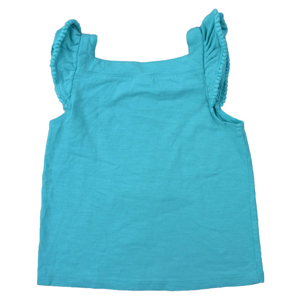 Blouse met korte mouwen -  - 98 cm (3 jaar) – Tweedehands baby- en kinderkleding van  – Les Ptits Potes