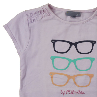 T-Shirt - JBC - 5 ans (110) – Vêtement d’occasion bébé/enfant JBC – Les Ptits Potes