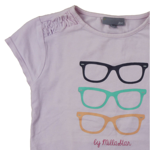 T-Shirt - JBC - 5 ans (110) – Vêtement d’occasion bébé/enfant JBC – Les Ptits Potes