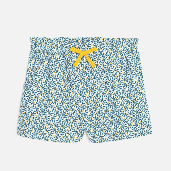 Short - Okaidi-Obaibi - 110 cm (5 jaar) – Tweedehands baby- en kinderkleding van Okaidi-Obaibi – Les Ptits Potes