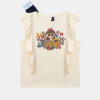 T-shirt met korte mouwen - Sergent Major - 110 cm (5 jaar) – Tweedehands baby- en kinderkleding van Sergent Major – Les Ptits