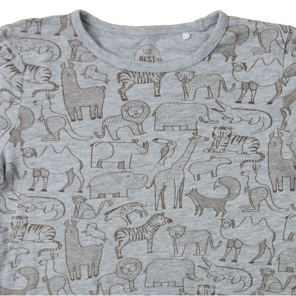 T-Shirt - BESTIES - 7 ans (122) – Vêtement d’occasion bébé/enfant Besties – Les Ptits Potes