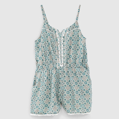 Jumpsuits - Korte - IKKS - 110 cm (5 jaar) – Tweedehands baby- en kinderkleding van IKKS – Les Ptits Potes