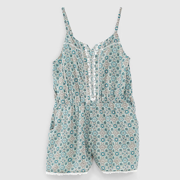 Combi short - IKKS - 5 ans (110) – Vêtement d’occasion bébé/enfant IKKS – Les Ptits Potes