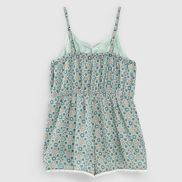 Combi short - IKKS - 5 ans (110) – Vêtement d’occasion bébé/enfant IKKS – Les Ptits Potes