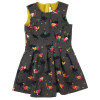 Jurk - Catimini - 116 cm (6 jaar) – Tweedehands baby- en kinderkleding van Catimini – Les Ptits Potes
