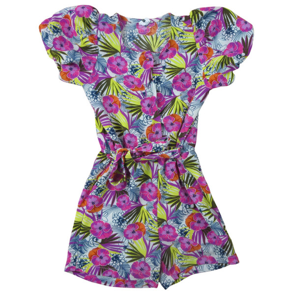 Combi short - B NOSY - 5 ans (110) – Vêtement d’occasion bébé/enfant B Nosy – Les Ptits Potes