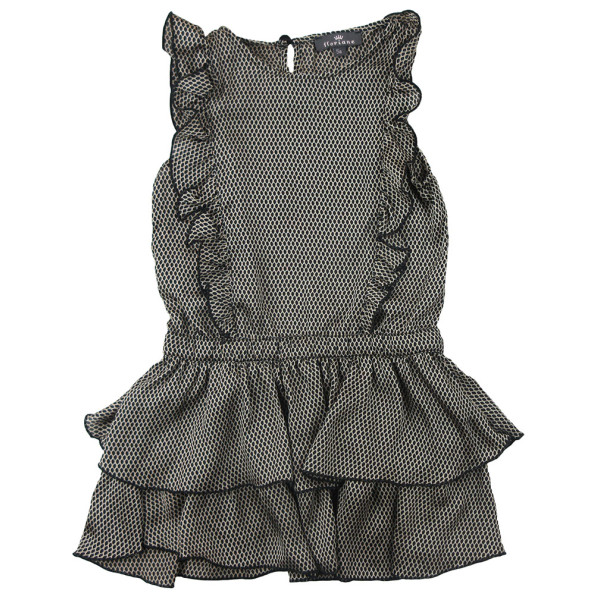 Jurk - Floriane - 110 cm (5 jaar) – Tweedehands baby- en kinderkleding van Floriane – Les Ptits Potes