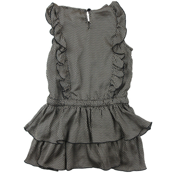 Jurk - Floriane - 110 cm (5 jaar) – Tweedehands baby- en kinderkleding van Floriane – Les Ptits Potes