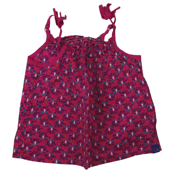 Bluse mit kurzen Ärmeln - Sergent Major - 92 cm (2 Jahre) – Secondhand-Babykleidung/-Kinderkleidung von Sergent Major – Les P