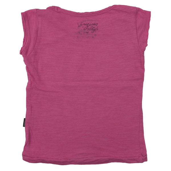 Kurzarmshirt - Vingino - 86 cm (2 Jahre) – Secondhand-Babykleidung/-Kinderkleidung von Vingino – Les Ptits Potes