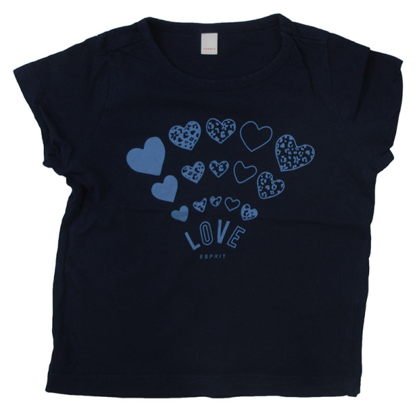T-Shirt - ESPRIT - 2-3 ans (92-98) – Vêtement d’occasion bébé/enfant Esprit – Les Ptits Potes