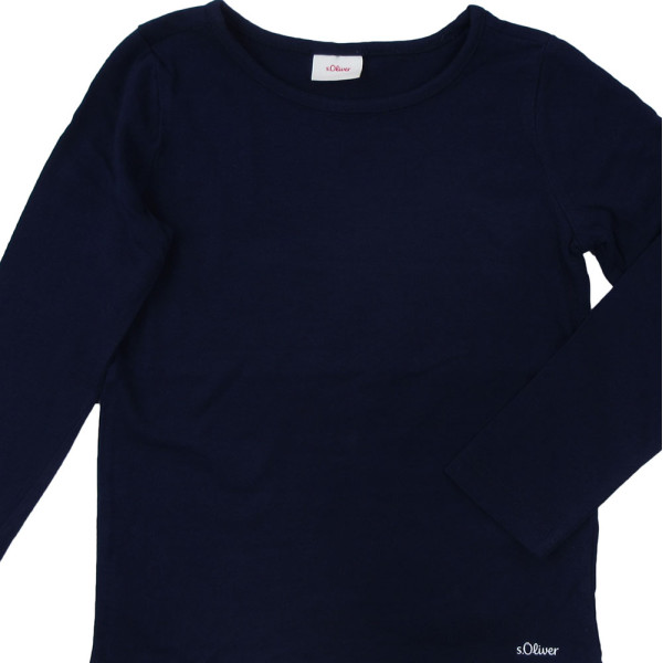 T-Shirt - s.OLIVER - 4-5 ans (104-110) – Vêtement d’occasion bébé/enfant s.Oliver – Les Ptits Potes