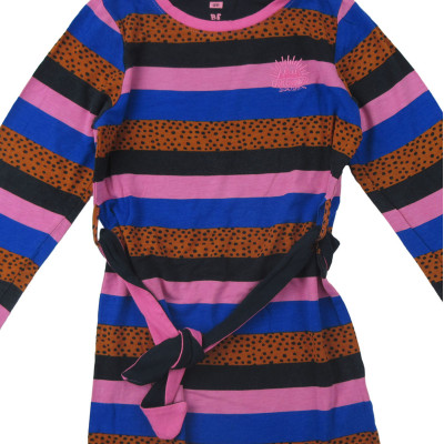 Jurk - WE - 3-4 jaar 98-104 cm – Tweedehands baby- en kinderkleding van WE – Les Ptits Potes
