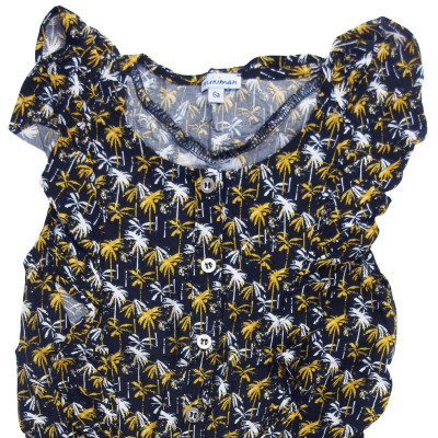 Jumpsuits - Lange - Miniman - 110 cm (5 jaar) – Tweedehands baby- en kinderkleding van Miniman – Les Ptits Potes